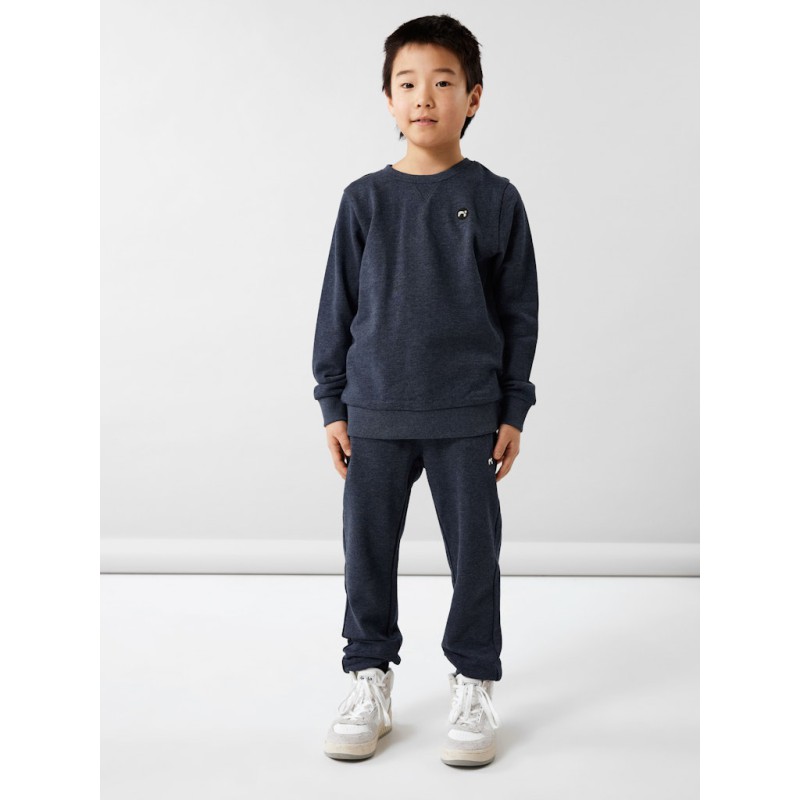 NAME IT Kids Vimo Sweatshirt - Dark Sapphire