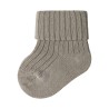 NAME IT Baby Nobbu Rib Strik Sokker - Vintage Khaki
