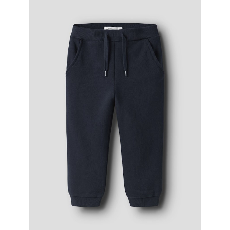 NAME IT Mini Bear Sweatpants - Dark Sapphire