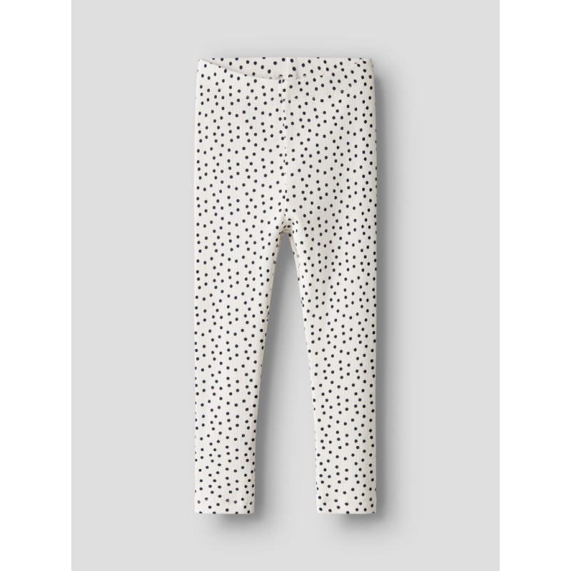 NAME IT Mini Tenna X-Slim Leggings - Gardenia