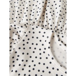 NAME IT Mini Tenna L/S Top - Gardenia