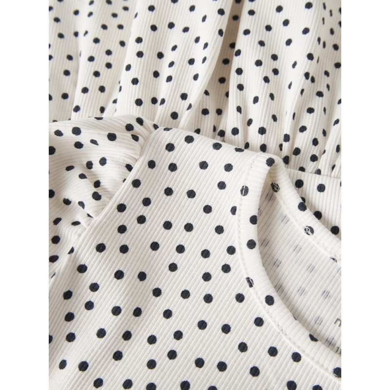 NAME IT Mini Tenna L/S Top - Gardenia