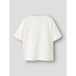 NAME IT Kids Jyra Minecraft S/S Regular T-shirt - Cloud Dancer