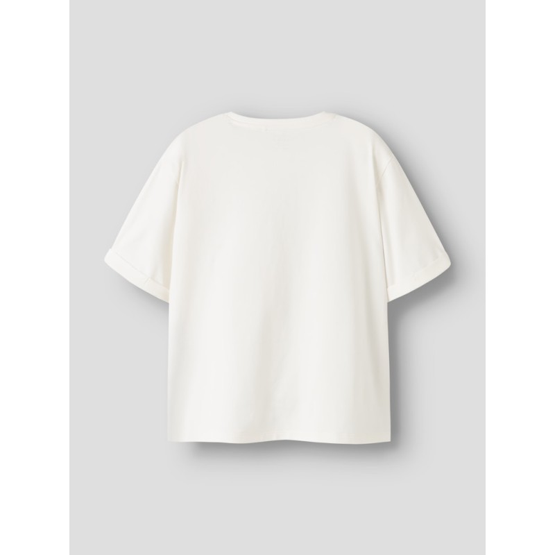 NAME IT Kids Jyra Minecraft S/S Regular T-shirt - Cloud Dancer