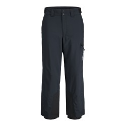 JACK & JONES JUNIOR Alpes Skibukser - Black Beauty