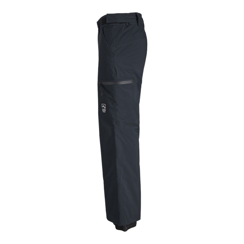 JACK & JONES JUNIOR Alpes Skibukser - Black Beauty