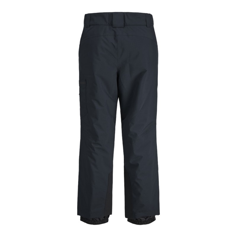 JACK & JONES JUNIOR Alpes Skibukser - Black Beauty
