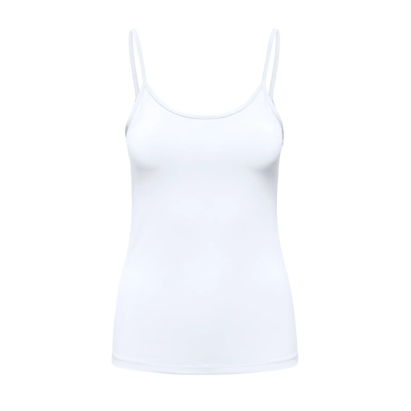 ONLY Ea New Singlet - Bright White