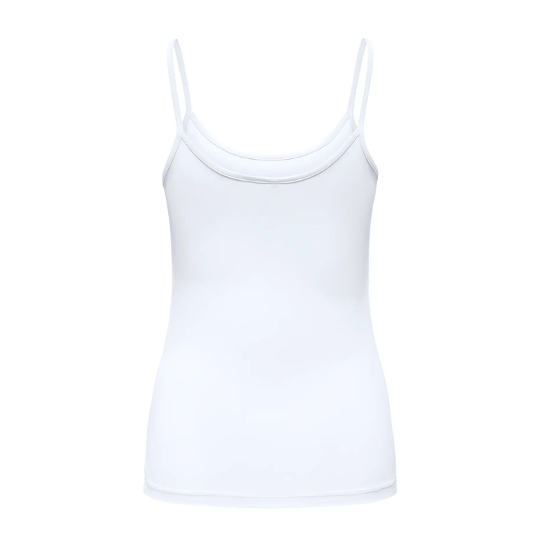 ONLY Ea New Singlet - Bright White