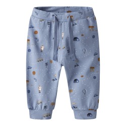 NAME IT Baby Bocar Bukser - Endless Sky