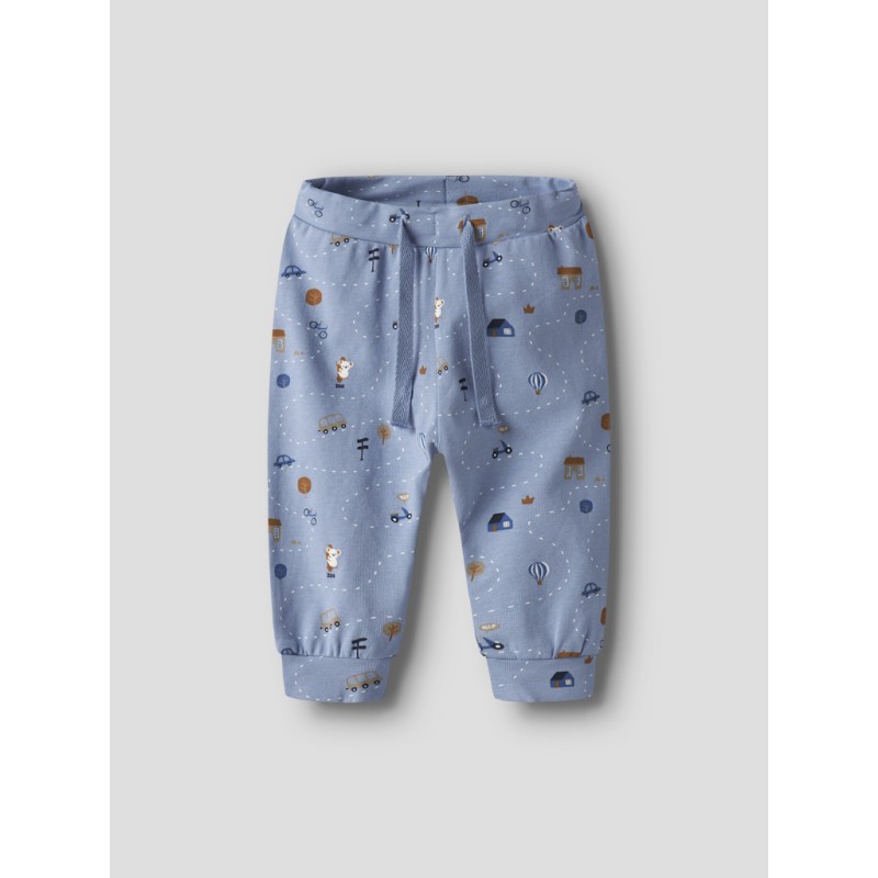 NAME IT Baby Bocar Bukser - Endless Sky