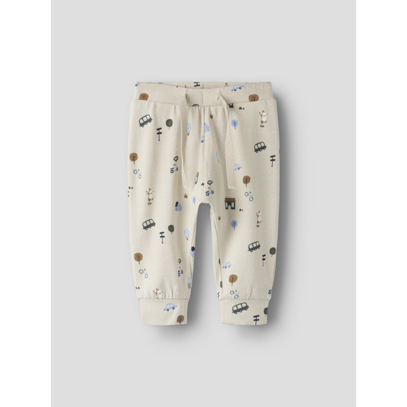 NAME IT Baby Bocar Bukser - Pumice Stone