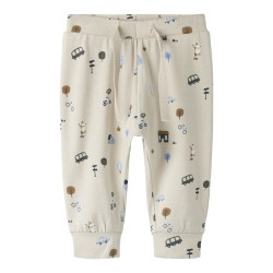 NAME IT Baby Bocar Bukser - Pumice Stone