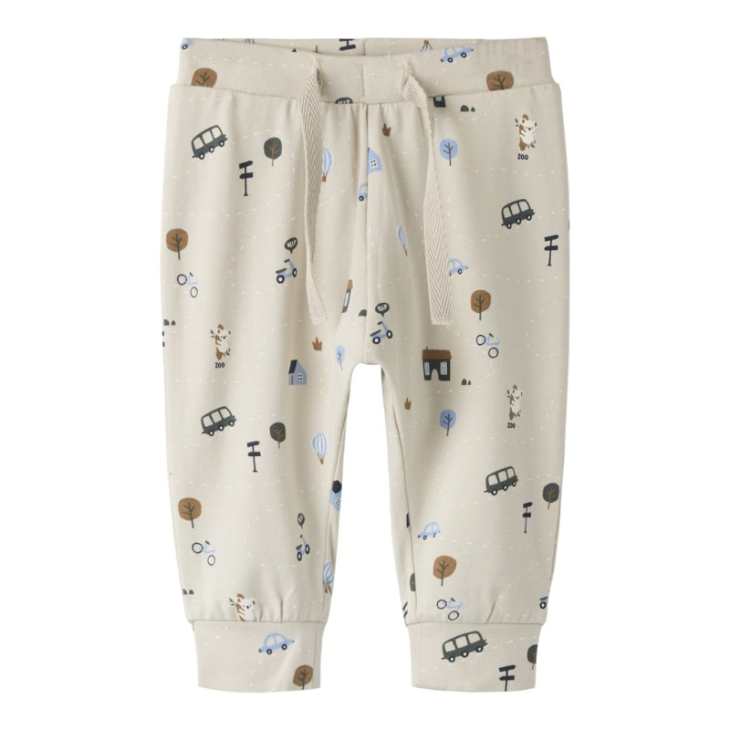 NAME IT Baby Bocar Bukser - Pumice Stone