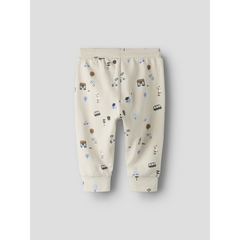 NAME IT Baby Bocar Bukser - Pumice Stone