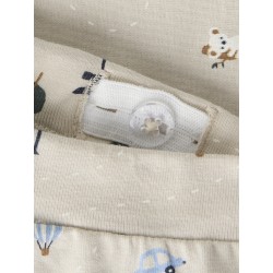 NAME IT Baby Bocar Bukser - Pumice Stone