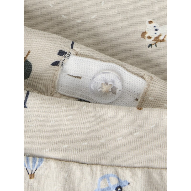 NAME IT Baby Bocar Bukser - Pumice Stone