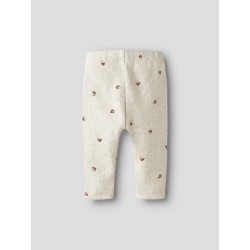 NAME IT Baby Berries Leggings - Peyote Melange