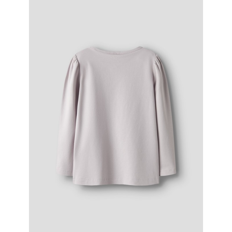NAME IT Mini Boloras L/S Top - Lilac Marble
