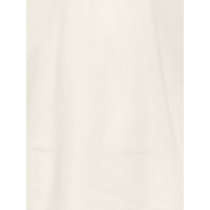 KIDS ONLT Carina S/S Løs Print T-shirt - Cloud Dancer / raspberry