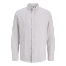JJ REBEL Oscar L/S Skjorte - Crockery