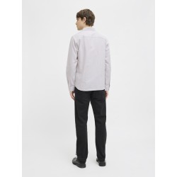 JJ REBEL Oscar L/S Skjorte - Crockery