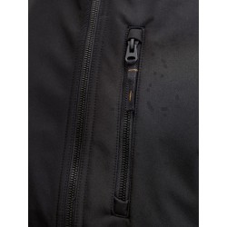 JACK & JONES Plus parker Softshell Krave Bomber - Sort