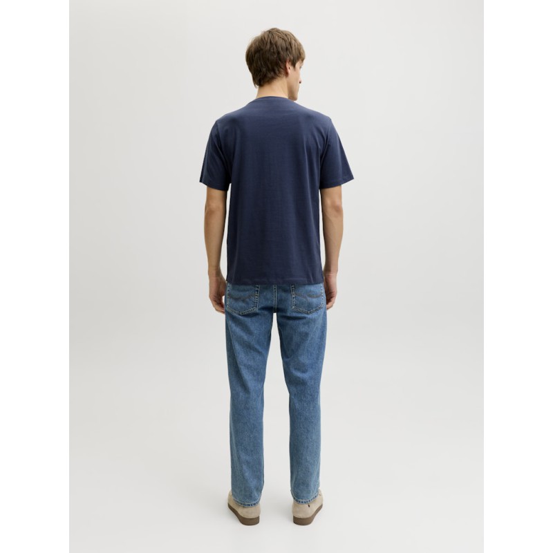 JACK & JONES Paxton S/S T-shirt - Navy Blazer