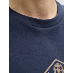 JACK & JONES Paxton S/S T-shirt - Navy Blazer