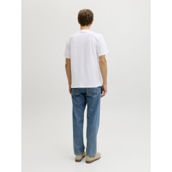 JACK & JONES Paxton S/S T-shirt - Hvid