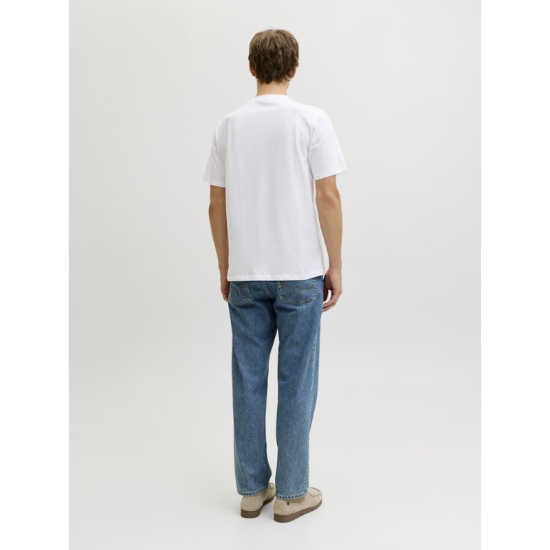 JACK & JONES Paxton S/S T-shirt - Hvid
