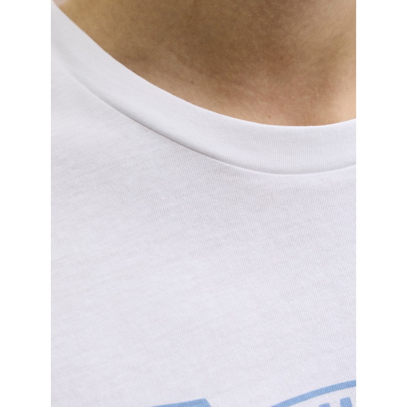 JACK & JONES Paxton S/S T-shirt - Hvid