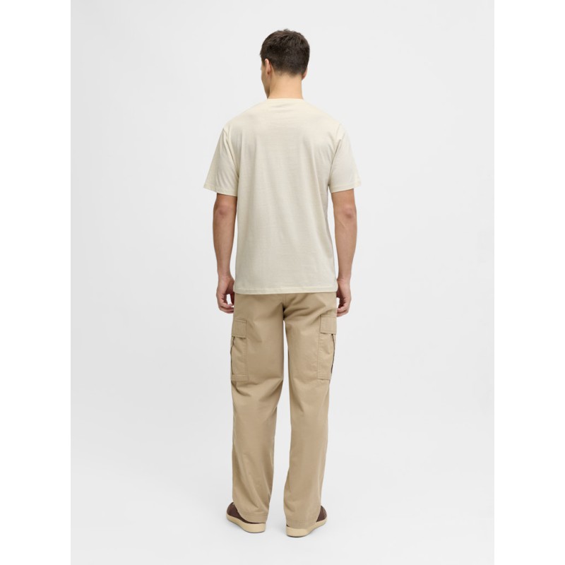 JACK & JONES Paxton S/S T-shirt - Whitecap Gray