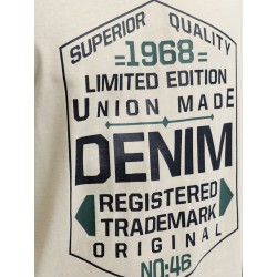 JACK & JONES Paxton S/S T-shirt - Whitecap Gray