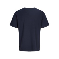 JACK & JONES Theo S/S T-shirt - Navy Blazer