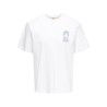 ONLY & SONS Fred Relaxed S/S Print T-shirt - Bright White / Conichiwa Toad