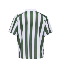 ONLY & SONS Dan S/S Resort Jersey T-shirt - Bright White