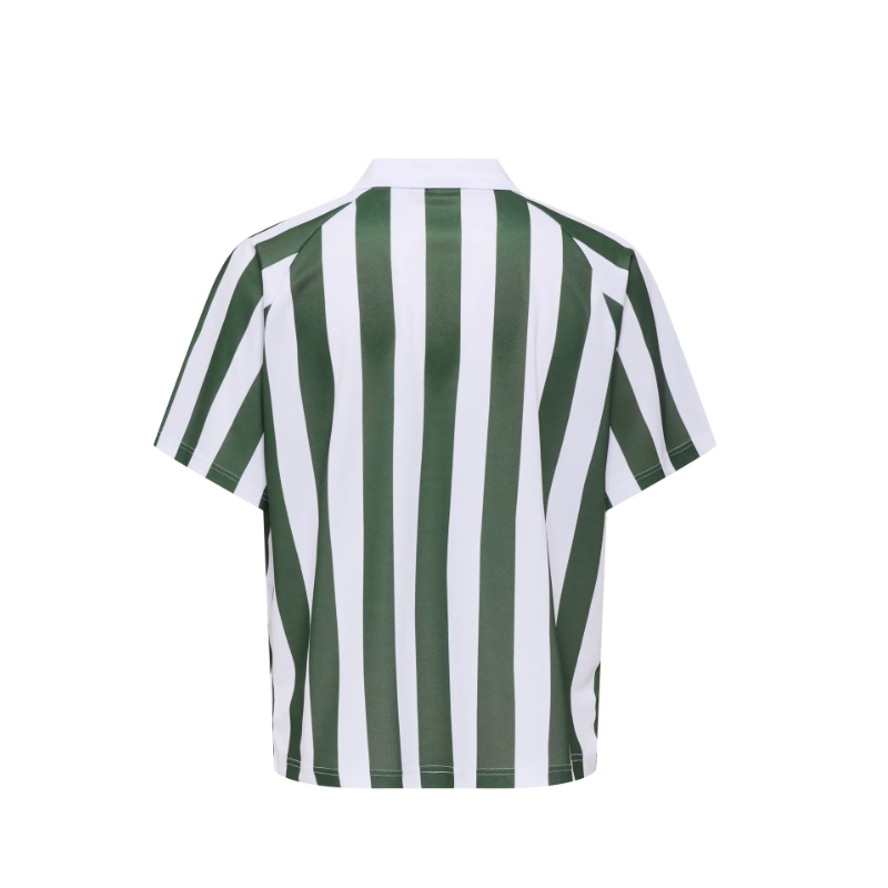 ONLY & SONS Dan S/S Resort Jersey T-shirt - Bright White