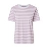PIECES Ria S/S Stribet T-shirt - Winsome Orchid