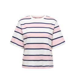 JDY Darling S/S Rund Hals T-shirt - Wild Orchid
