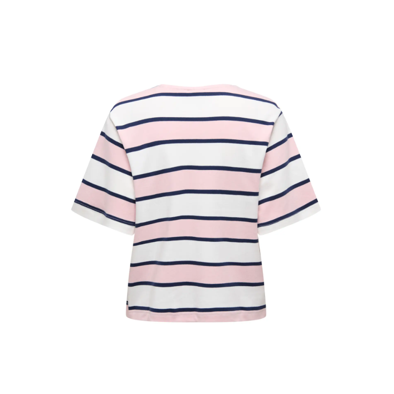 JDY Darling S/S Rund Hals T-shirt - Wild Orchid