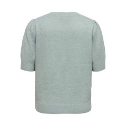 ONLY CARMAKOMA Rica s/4 strik Pullover - Chinois Green