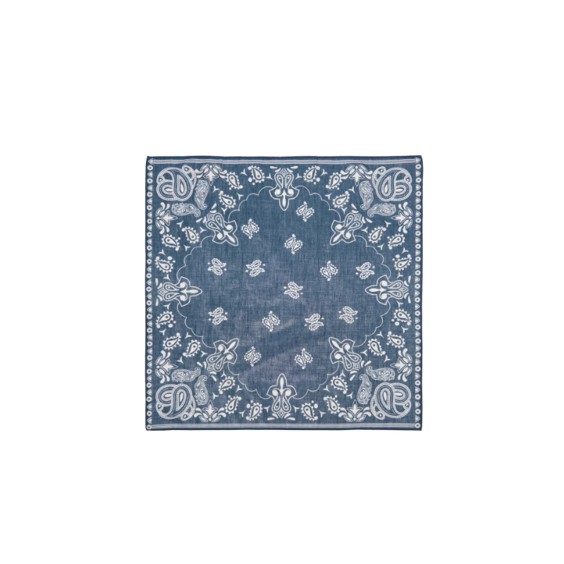 ONLY Isabella Lille Bomulds Tørklæde - Navy Blazer