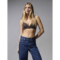 ONLY Tracy Laura Formstøbt BH - Seal Brown