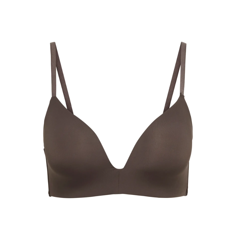 ONLY Tracy Laura Formstøbt BH - Seal Brown