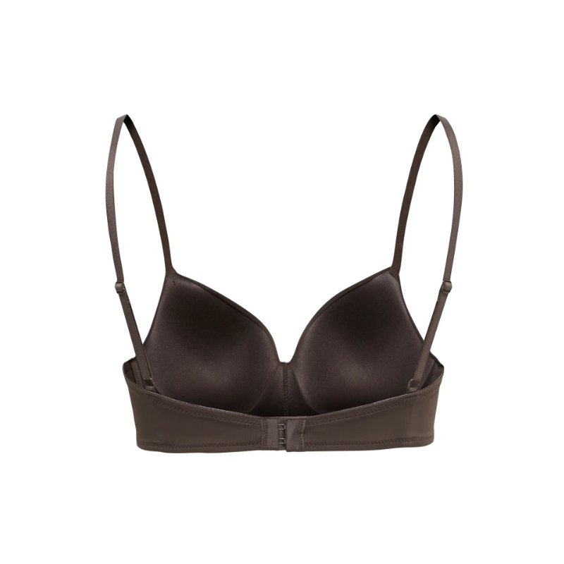 ONLY Tracy Laura Formstøbt BH - Seal Brown