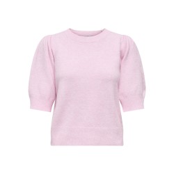 ONLY Rica 2/4 Strik Pullover - Pink-A-Boo