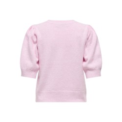 ONLY Rica 2/4 Strik Pullover - Pink-A-Boo