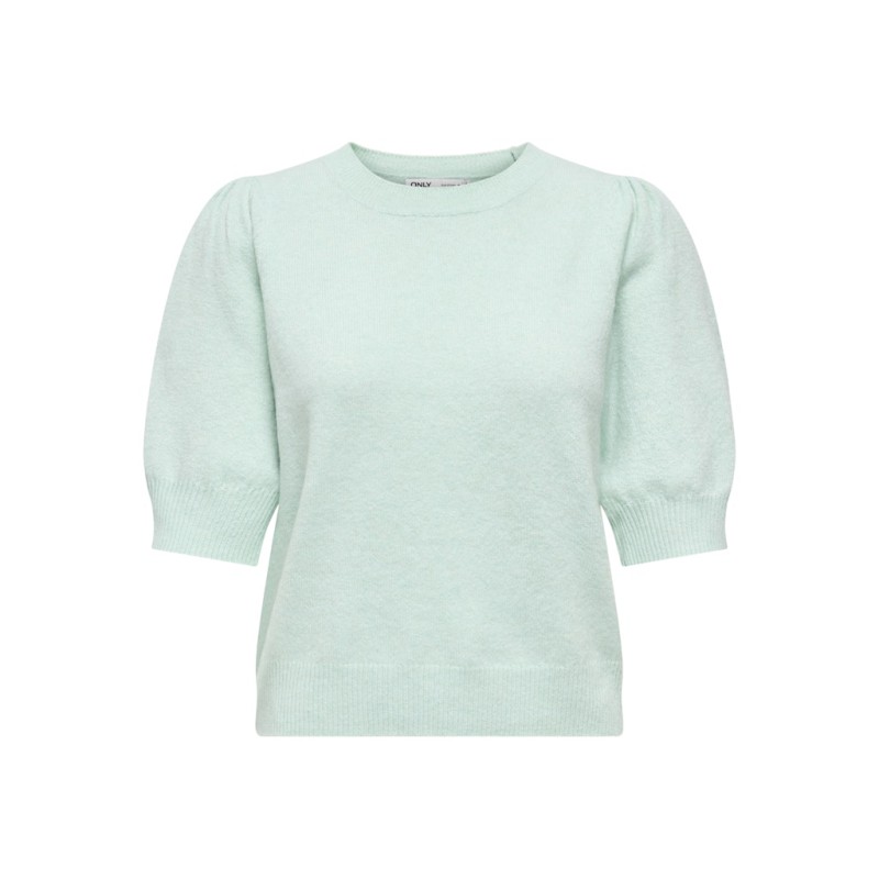 ONLY Rica 2/4 Strik Pullover - Mist Green