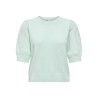 ONLY Rica 2/4 Strik Pullover - Mist Green
